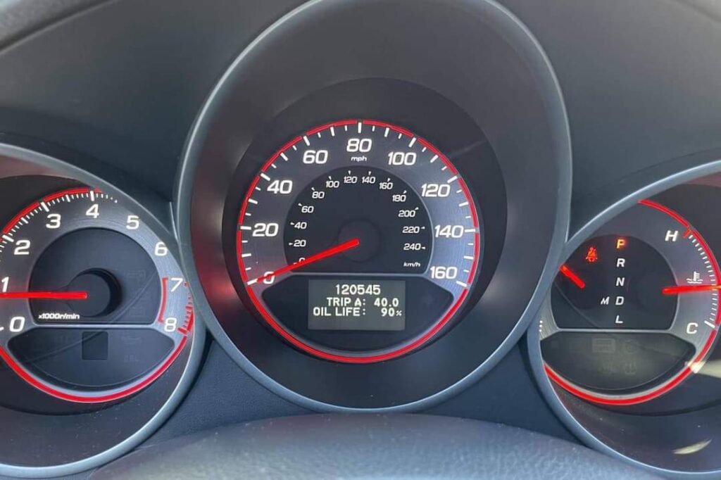 2007 Acura TL Type S