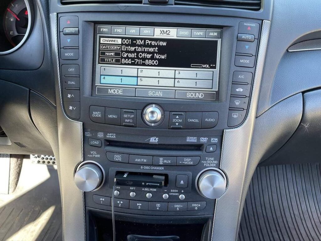 2007 Acura TL Type S