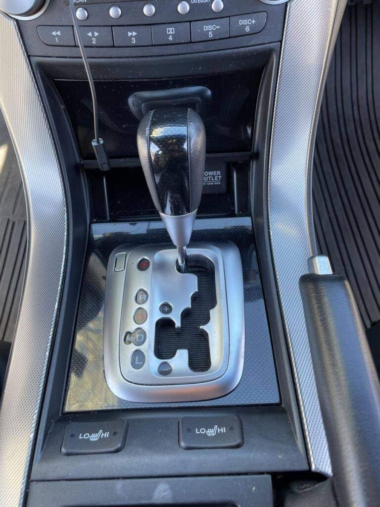 2007 Acura TL Type S